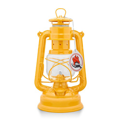 Lampa naftowa Feuerhand Hurricane Baby Special 276 - Żółty