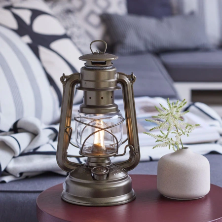 Lampa naftowa Feuerhand Hurricane Baby Special 276 - Pastelowa pomarańcza