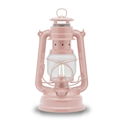 Lampa naftowa Feuerhand Hurricane Baby Special 276 - Pastelowa pomarańcza