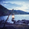 Petromax - Ciśnieniowa lampa naftowa HK500 - Mosiądz
