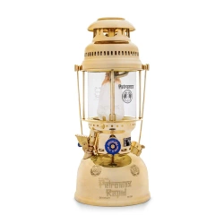 Petromax - Ciśnieniowa lampa naftowa HK500 - Mosiądz
