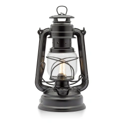 Lampa naftowa Feuerhand Hurricane Baby Special 276 - Pastelowa pomarańcza