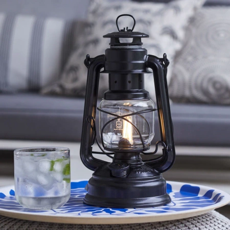 Lampa naftowa Feuerhand Hurricane Baby Special 276 - Pastelowa pomarańcza