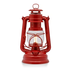 Lampa naftowa Feuerhand Hurricane Baby Special 276 - Pastelowa pomarańcza