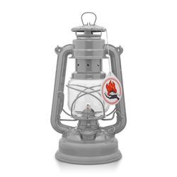 Lampa naftowa Feuerhand Hurricane Baby Special 276 - Nordic Grey