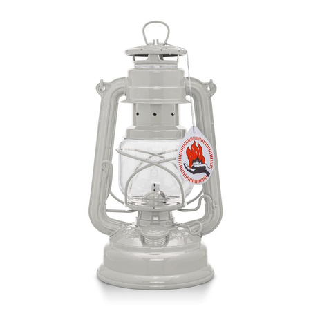 Lampa naftowa Feuerhand Hurricane Baby Special 276 - Soft Beige