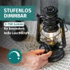 Lampa naftowa Feuerhand Hurricane Baby Special 276 - Pastelowa pomarańcza