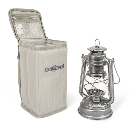 Lampa naftowa Feuerhand Hurricane Baby Special 276 - Pastelowa pomarańcza