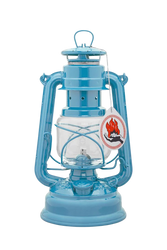 Lampa naftowa Feuerhand Hurricane Baby Special 276 - Pastel Blue