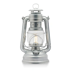 Lampa naftowa Feuerhand Hurricane Baby Special 276 - Pastelowa pomarańcza