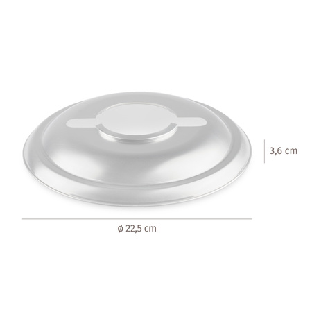 Lampa naftowa Feuerhand - Zestaw prezentowy z paliwem i kloszem - Cynk