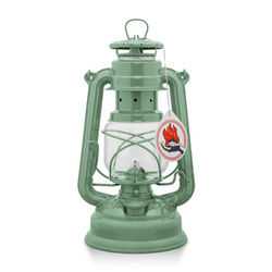 Lampa naftowa Feuerhand Hurricane Baby Special 276 - Sage Green