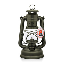 Lampa naftowa Feuerhand Hurricane Baby Special 276 - Oliwkowy