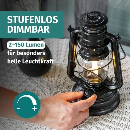Lampa naftowa Feuerhand Hurricane Baby Special 276 - Pastelowa pomarańcza