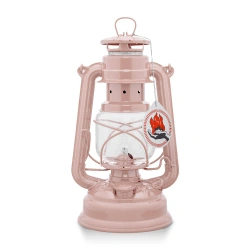Lampa naftowa Feuerhand Hurricane Baby Special 276 - Rose