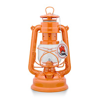 Lampa naftowa Feuerhand Hurricane Baby Special 276 - Pastelowa pomarańcza