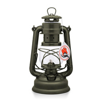 Lampa naftowa Feuerhand Hurricane Baby Special 276 - Oliwkowy