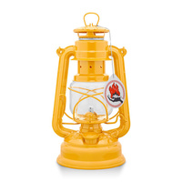 Lampa naftowa Feuerhand Hurricane Baby Special 276 - Żółty
