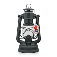 Lampa naftowa Feuerhand Hurricane Baby Special 276 - Szary Antracyt