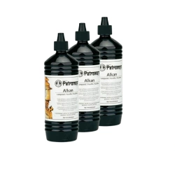 Zestaw 3x Paliwo do lampy naftowej Alkan Oil 1L - bezzapachowe