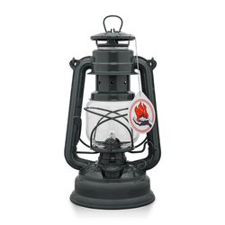 Lampa naftowa Feuerhand Hurricane Baby Special 276 - Szary Antracyt