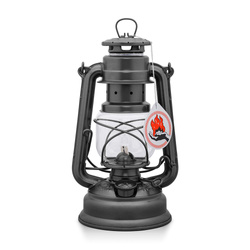 Lampa naftowa Feuerhand Hurricane Baby Special 276 - Sparkling Iron