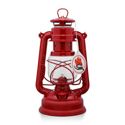 Lampa naftowa Feuerhand Hurricane Baby Special 276 - Czarwony